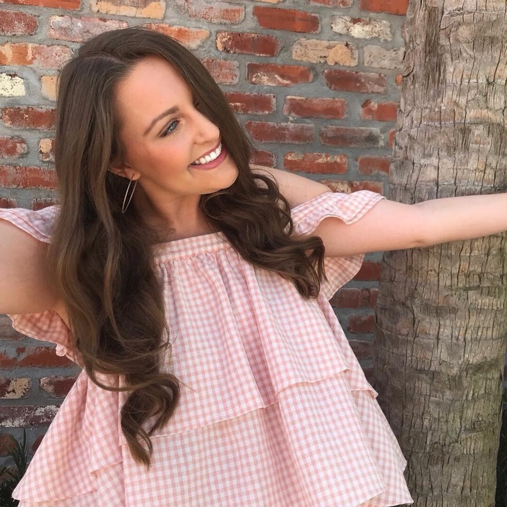 Gingham top